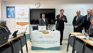 Kur'an-ı Kerim eğitimi çalıştayda ele alındı