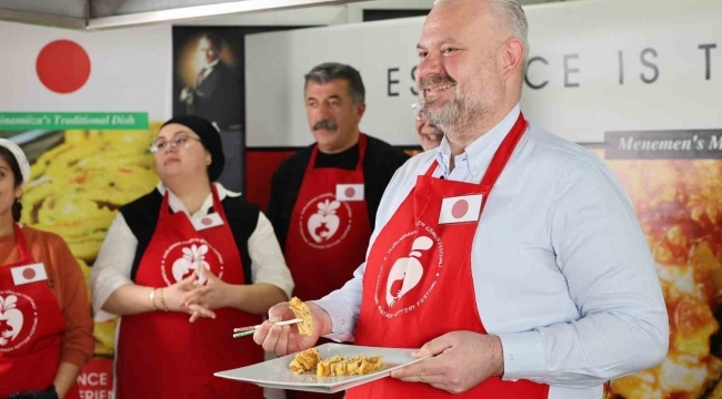 Menemen'den Japonya'ya dostluk köprüsü