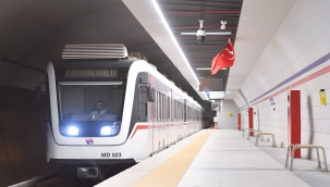 Narlıdere Metrosu'nda sefer sıklığı artırıldı