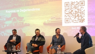 "Nasıl bir İzmir " serisinde kent için müşterek veri konuşuldu