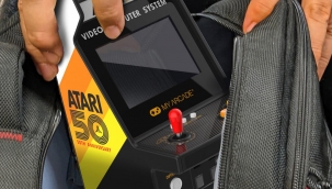 Nostaljik oyun sevenler, dikkat! My Arcade Retro konsolları şimdi Türkiye'de!