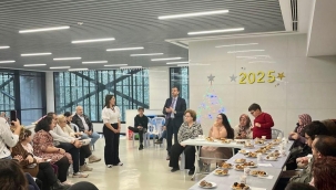 Özel çocuklar yeni yıla başarı mutluluğuyla giriyor