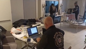 Sazan sarmalı yöntemiyle dolandırıcılık yapan şebeke çökertildi