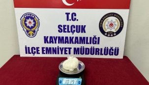 Selçuk'ta uyuşturucu operasyonu