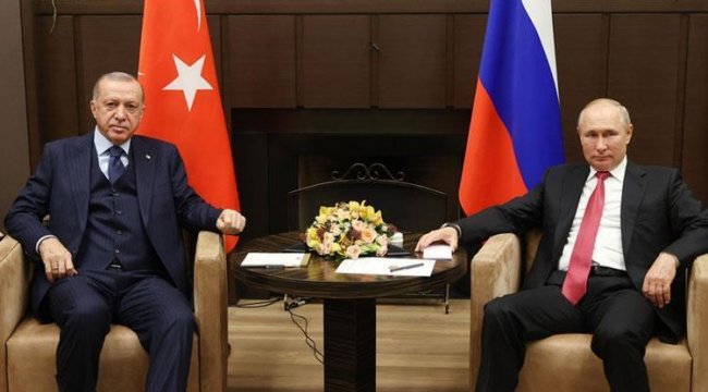 Son dakika... Cumhurbaşkanı Erdoğan ve Putin'den kritik Suriye görüşmesi