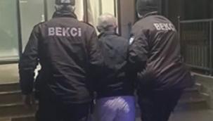 Şüphe üzerine durdurulan kişi, 50 yıl hapis cezasıyla aranıyormuş