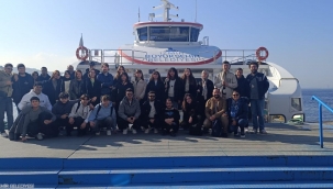 Türk ve Alman öğrenciler İzmir'de buluştu