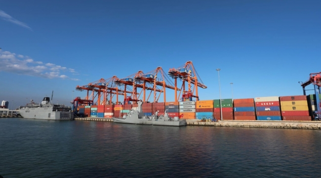 Türkiye Limanlarında 5,5 Milyon Ton Petrol Elleçlendi