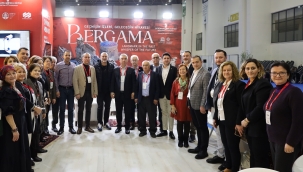 Türkiye'nin En Büyük Turizm Fuarı'nda Bergama'ya Yoğun İlgi