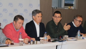 Türkiye'nin Yeminli Mali Müşavir Odaları Çeşme'de buluştu