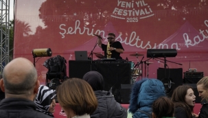 Yeni Yıl Festivali'nde coşku dolu anlar