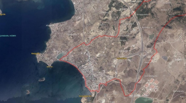 Yenişakran Yat Limanı Projesi İçin ÇED Süreci Başlıyor