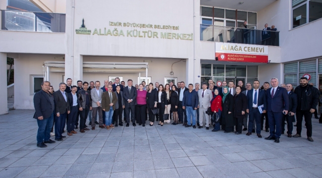 "Yürekten sevgiyle, dürüst hizmet anlayışıyla yanınızdayız"