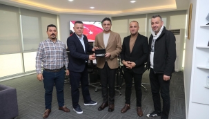 Aliağa Belediye Başkan'ı Serkan Acar'a Geçmiş Olsun Ziyareti!