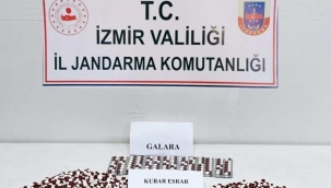 Aliağa'da jandarmadan uyuşturucu operasyonu