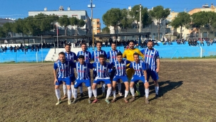 Aliağa Helvacı Spor liderlik koltuğuna oturdu 