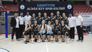 Aliağa'nın Sultanları Birinci Lige Göz Kırptı