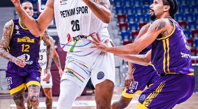 Aliağa Petkimspor Hapoel Holon'u Yenerek , Son 16 Biletini Aldı!