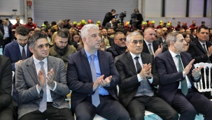 Bakan Kacır: "İzmir rüzgar sanayisindeki yeni yatırımlar için ideal merkez"