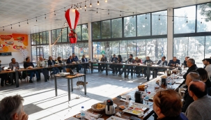 Başkan Sema Bodur Gazetecilerle Bir Araya Geldi