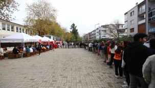 Başkan Sengel'den yeni yılın ilk müjdesi öğrencilere