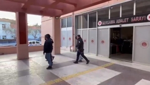 Bergama'da uyuşturucu operasyonu; toplam 3 şüpheli tutuklandı