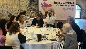 Büyükşehir'den "Nitelikli ve Çağdaş Eğitim Çalıştayı"