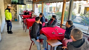 Çeşme'de denetimler sonuç verdi: trafik kazalarında yüzde 14 azalma