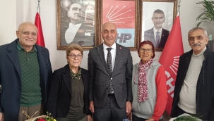 CHP Foçada Mazabatalar Alındı Yeni Yönetim Göreve Başladı