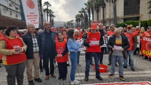 DİSK Emekli-Sen'den TÜİK'e Çarpıcı Protesto: Sabunla Yıkama Eylemi