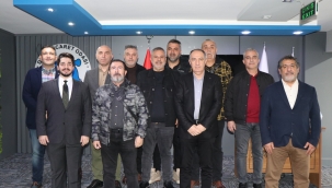 DTO Aliağa'da Yılın İlk Meclis Toplantısı Gerçekleşti