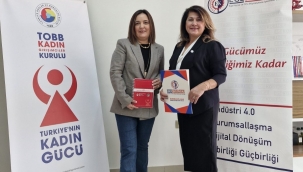 EGEKOBİDER ile TOBB İzmir KGK'dan Ege Kobileri için iş birliği