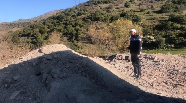 Endüstriyel Atık Dökümlerine Karşı Kararlı Mücadele