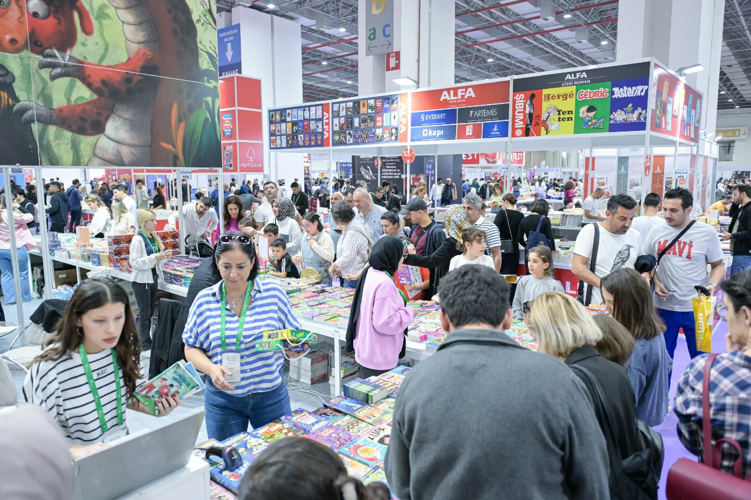 Fuarlardan ekonomiye büyük katkı... Ege'den 41 milyar dolarlık ihracat!