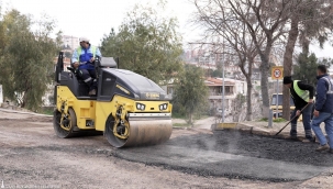 Hedef 1 milyon ton asfalt