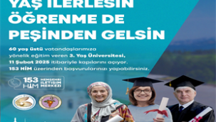 İzmir Büyükşehir Belediyesi'nden 60 yaş ve üstü yurttaşlar için ücretsiz üniversite