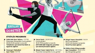 İzmir'de "Herkes İçin Spor" var