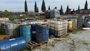 İzmir'de kaçak akaryakıt operasyonu