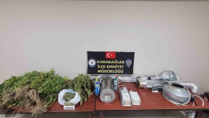İzmir'de uyuşturucu operasyonu: 1 tutuklama
