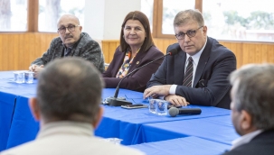 İzmir'deki süt üretici kooperatifleri Başkan Tugay'la buluştu