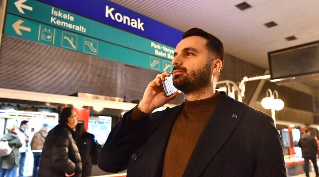 İzmir Metrosu'nda kesintisiz iletişim dönemi başlıyor