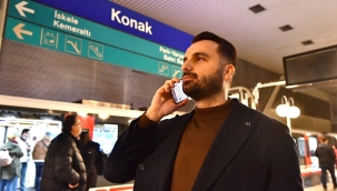 İzmir Metrosu'nda kesintisiz iletişim dönemi başlıyor