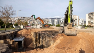 İZSU'dan Bayraklı'ya 200 milyon liralık yatırım