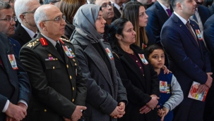 Kahramanlar unutulmadı