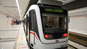 Metro'da Evka 3–Narlıdere arası 20.00'den sonra kesintisiz ulaşım