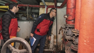 Otellerdeki acil çıkış kapıları ile yangın merdivenleri hayat kurtarıyor