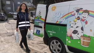 Süt Kuzusu'nda dağıtımlar başladı
