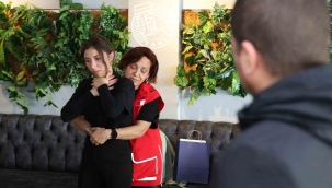 Türk Kızılay'dan "Hayat Kurtaran Kahramanlar" projesi