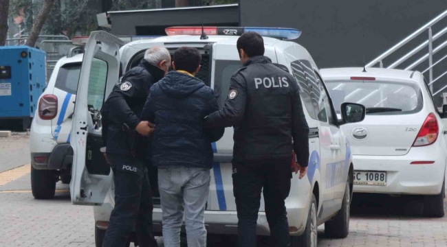 'Ücreti IBAN ile göndereceğim' diyen market dolandırıcısı yakalandı