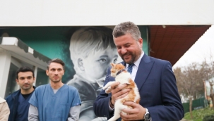 Yoğun bakımda yaşama tutundu, adı "Mucize" oldu